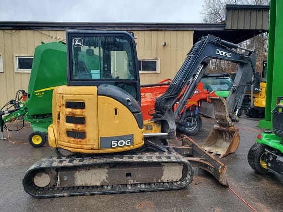 2013 John Deere 50G Equipment Image0