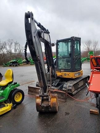 Image of John Deere 50G equipment image 2