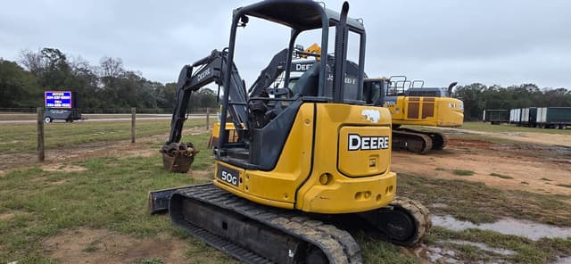 Image of John Deere 50G equipment image 3