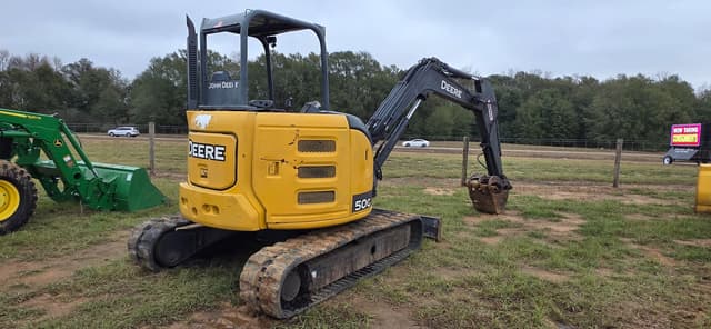 Image of John Deere 50G equipment image 2