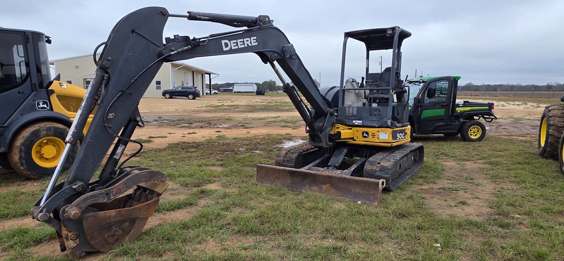 2013 John Deere 50G Equipment Image0