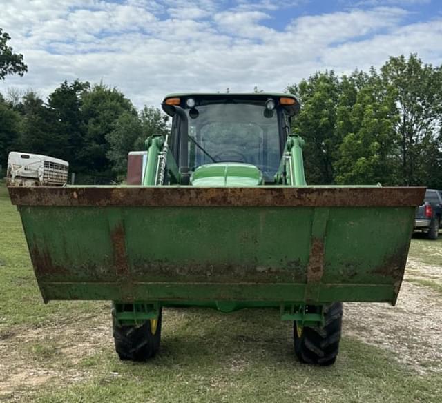 Image of John Deere 5100E equipment image 3