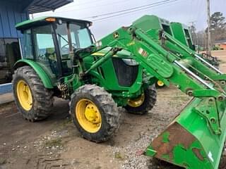 Image of John Deere 5100E equipment image 2