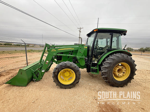 2013 John Deere 5100E Equipment Image0