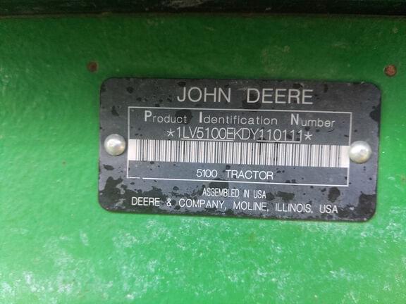 Image of John Deere 5100E equipment image 3