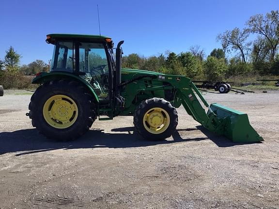 Image of John Deere 5100E equipment image 3