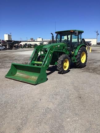 Image of John Deere 5100E equipment image 1