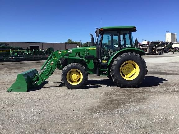 Image of John Deere 5100E equipment image 2