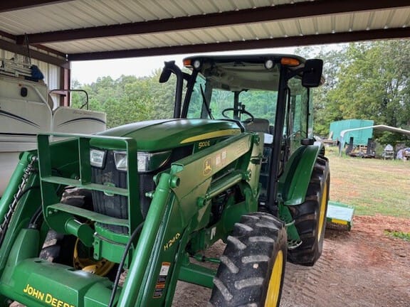 2013 John Deere 5100E Equipment Image0