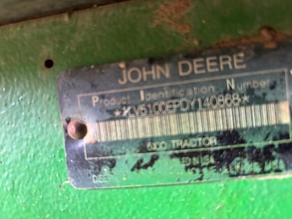 Image of John Deere 5100E equipment image 3