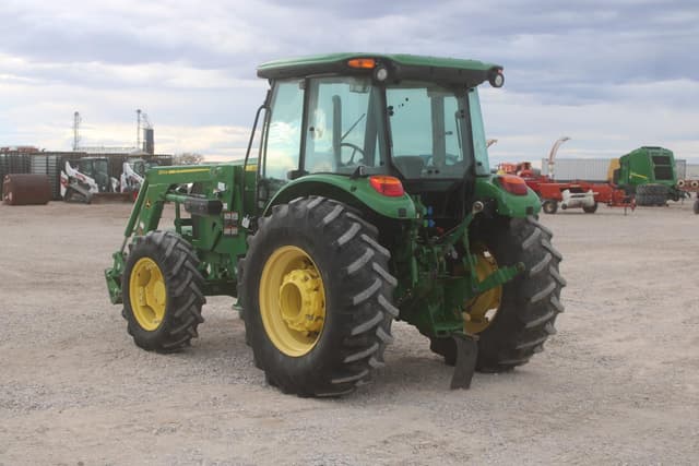 Image of John Deere 5100E equipment image 2