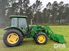 Image of John Deere 5100E equipment image 2