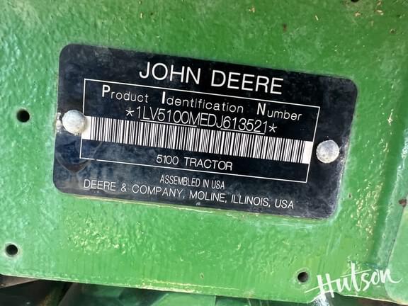 Image of John Deere 5100M equipment image 1
