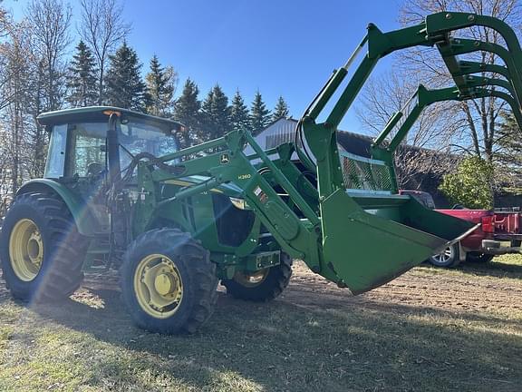 Image of John Deere 5100M equipment image 4