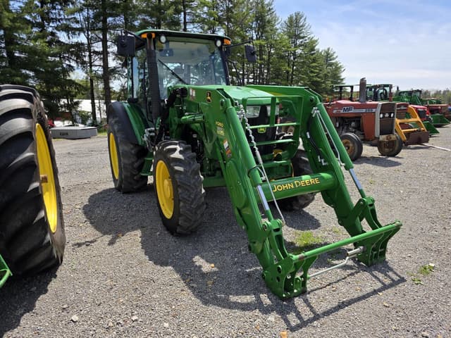 Image of John Deere 5100M equipment image 3