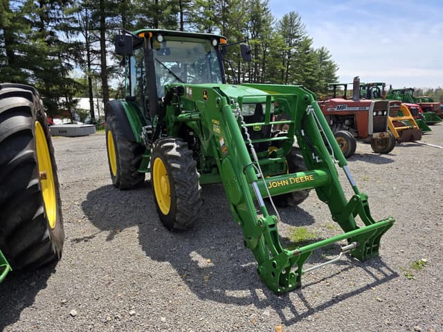 Image of John Deere 5100M equipment image 3