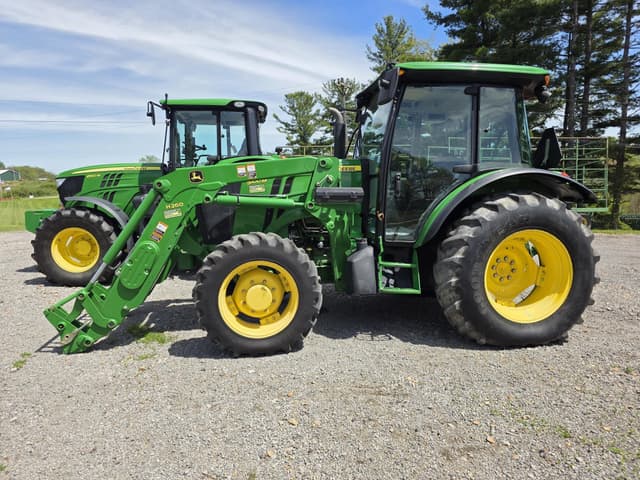 Image of John Deere 5100M equipment image 1