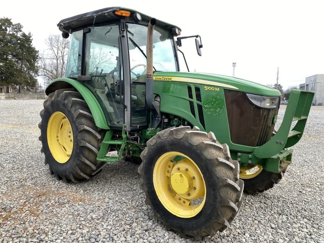 Image of John Deere 5100M equipment image 3