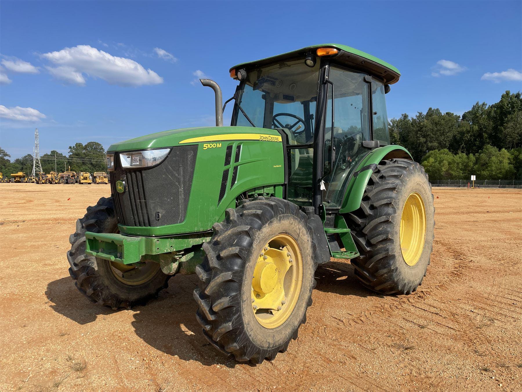 Main image John Deere 5100M