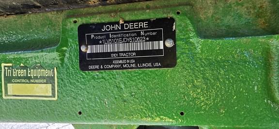 Image of John Deere 5101E equipment image 4