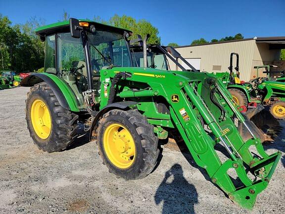 SOLD - 2013 John Deere 5101E Tractors 100 to 174 HP | Tractor Zoom