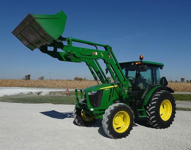 Image of John Deere 5115M equipment image 1