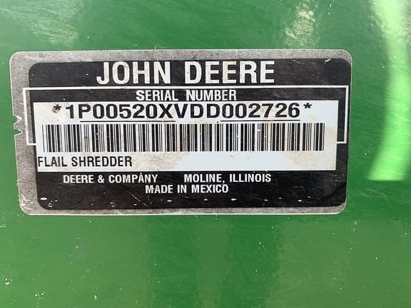 Image of John Deere 520 equipment image 2