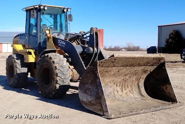 Image of John Deere 524K equipment image 2