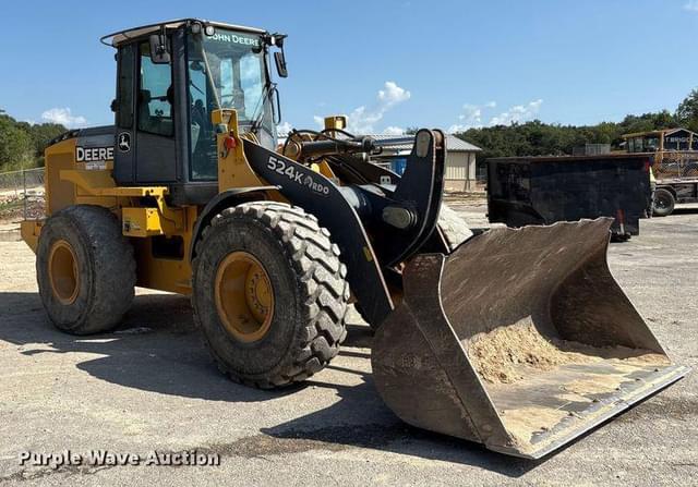 Image of John Deere 524K equipment image 2