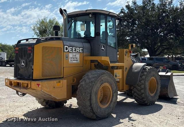 Image of John Deere 524K equipment image 4