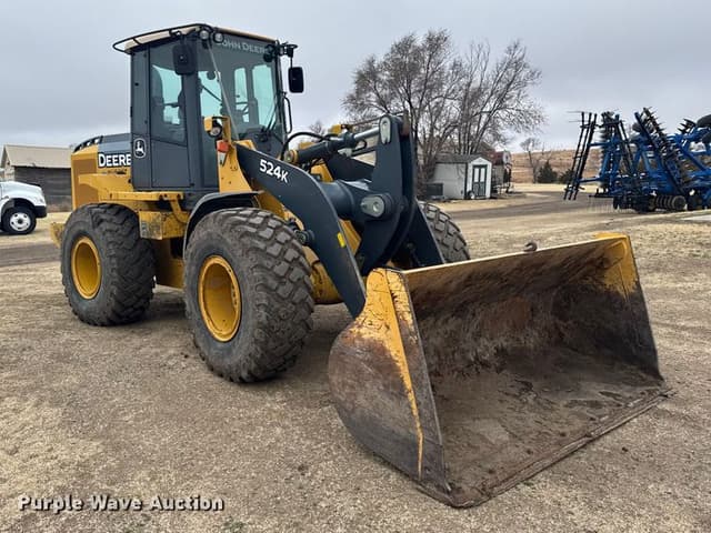 Image of John Deere 524K equipment image 2