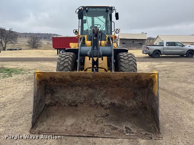 Image of John Deere 524K equipment image 1