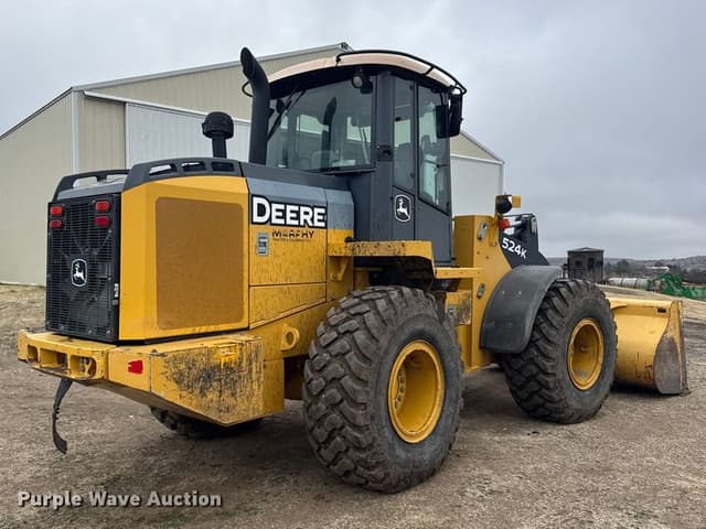 Image of John Deere 524K equipment image 4