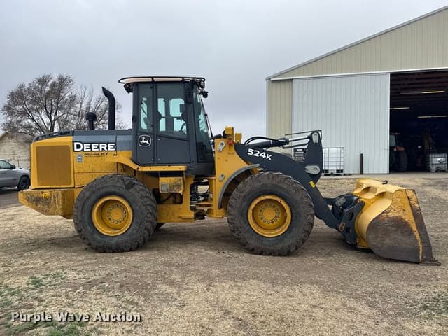 Image of John Deere 524K equipment image 3