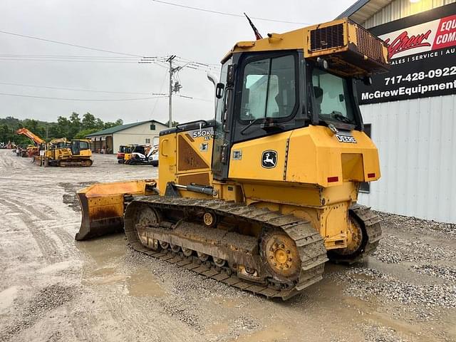 Image of John Deere 550K XLT equipment image 2