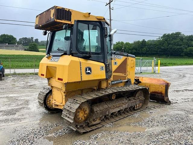 Image of John Deere 550K XLT equipment image 4