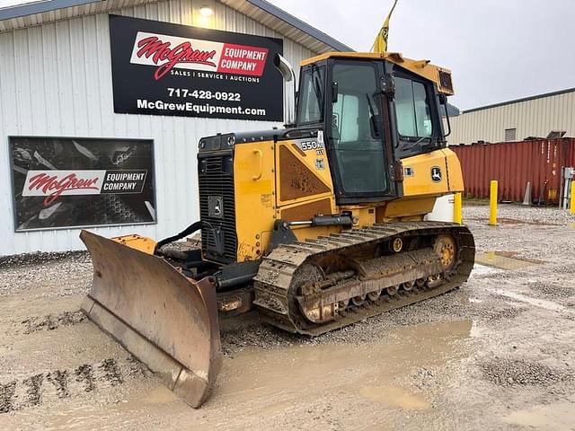 Image of John Deere 550K XLT equipment image 1