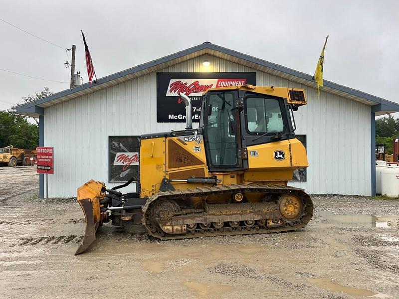 Image of John Deere 550K XLT Primary image