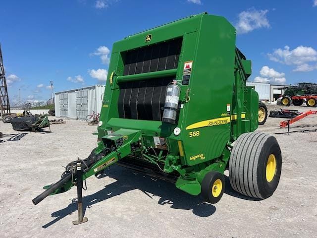 2013 John Deere 568 Equipment Image0