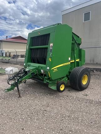 2013 John Deere 569 MegaWide Plus Equipment Image0