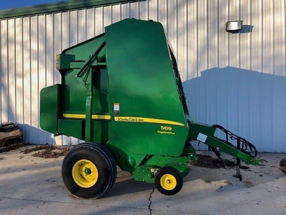 Main image John Deere 569 MegaWide Plus