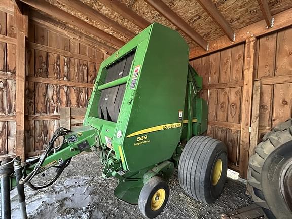 Image of John Deere 569 MegaWide Plus Primary image