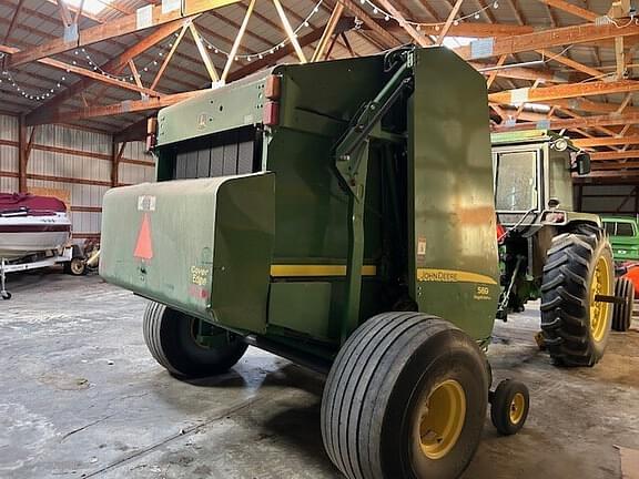 Image of John Deere 569 MegaWide Plus equipment image 1