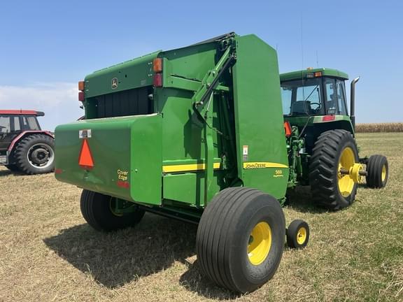 Image of John Deere 569 equipment image 2
