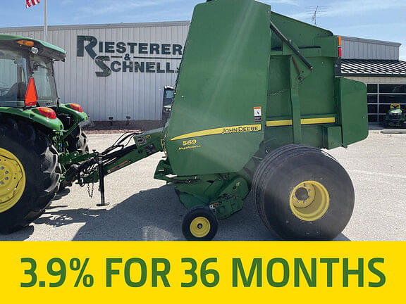 Image of John Deere 569 MegaWide Plus Primary image
