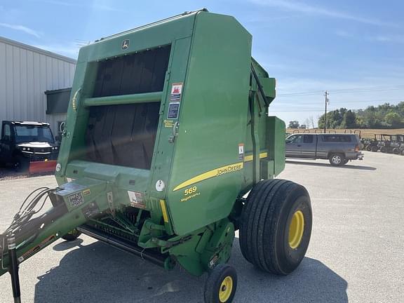 Image of John Deere 569 MegaWide Plus equipment image 2