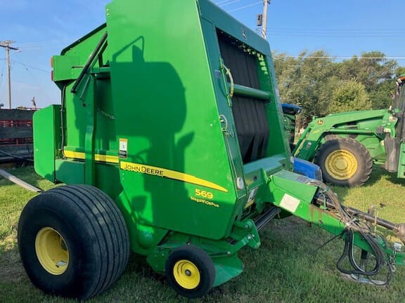 Main image John Deere 569 MegaWide Plus