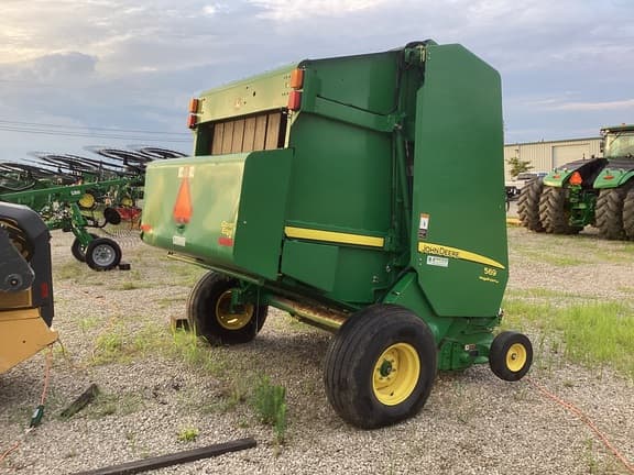 Image of John Deere 569 MegaWide Plus equipment image 3