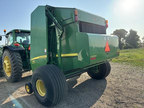 Image of John Deere 569 MegaWide Plus equipment image 2