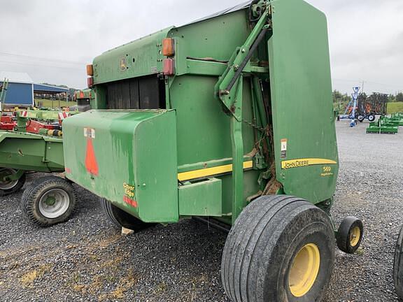 Image of John Deere 569 MegaWide Plus equipment image 2